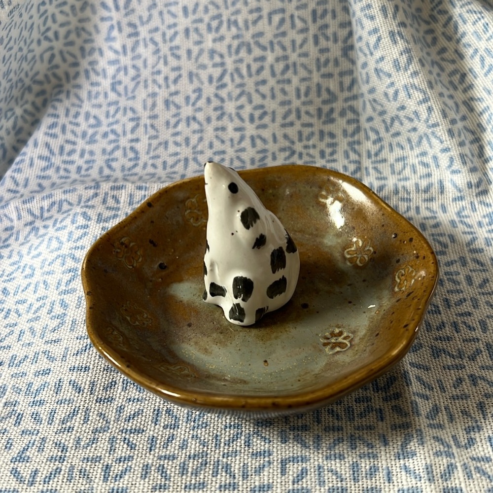 Cute! Urban Outfitters dog trinket / jewelry dish